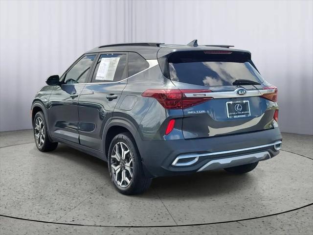 2021 Kia Seltos EX