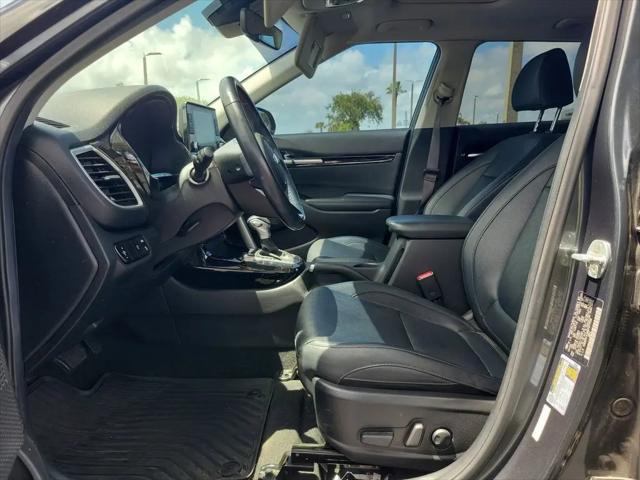 2021 Kia Seltos EX
