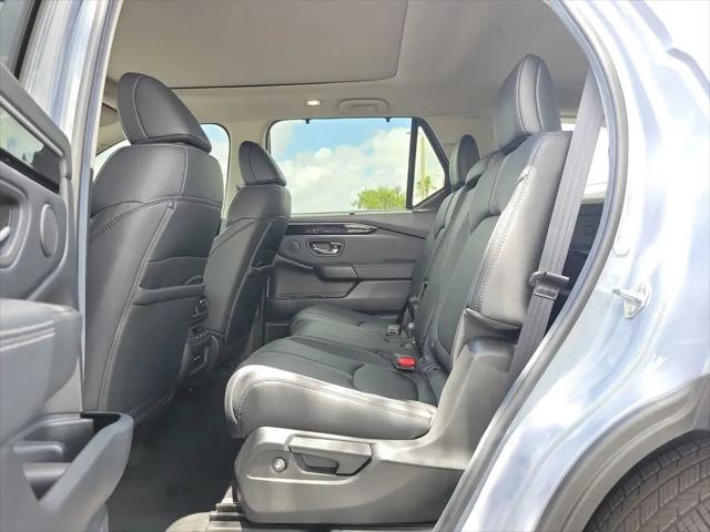 2025 Honda Pilot Touring