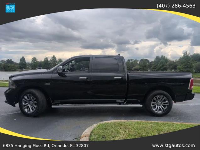 2014 Ram 1500 Longhorn Limited