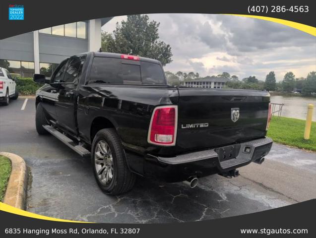 2014 Ram 1500 Longhorn Limited