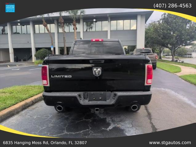 2014 Ram 1500 Longhorn Limited
