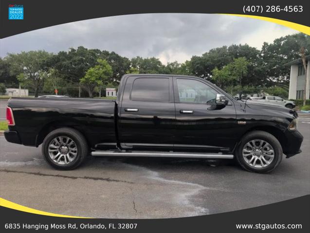 2014 Ram 1500 Longhorn Limited