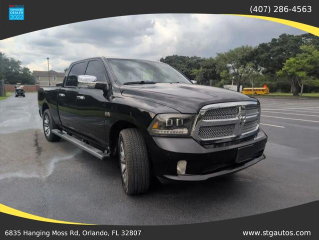 2014 Ram 1500 Longhorn Limited