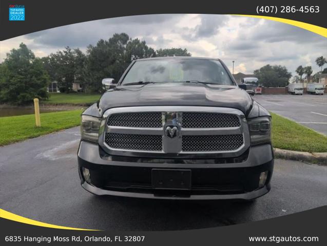 2014 Ram 1500 Longhorn Limited