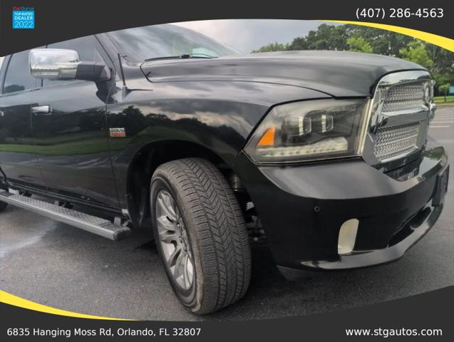 2014 Ram 1500 Longhorn Limited