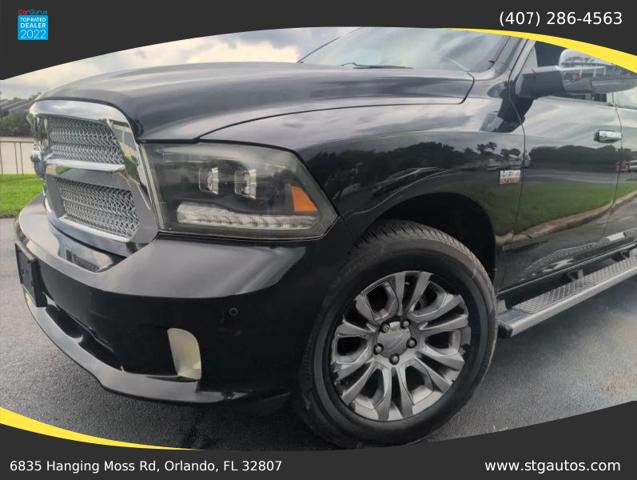 2014 Ram 1500 Longhorn Limited