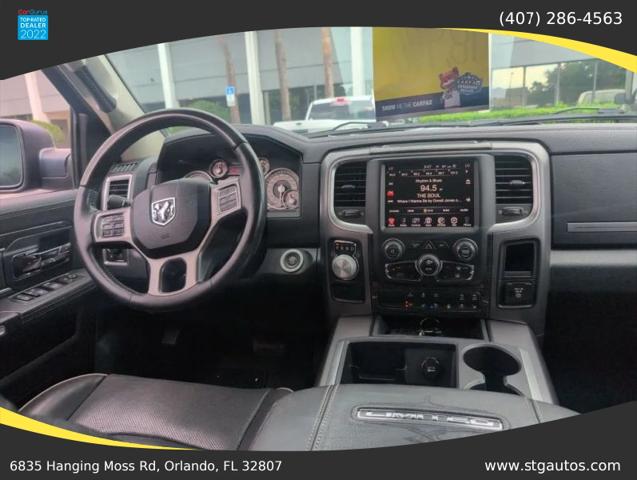 2014 Ram 1500 Longhorn Limited