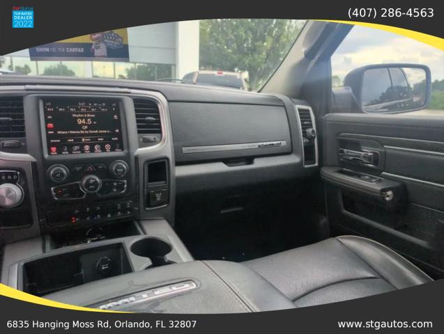 2014 Ram 1500 Longhorn Limited