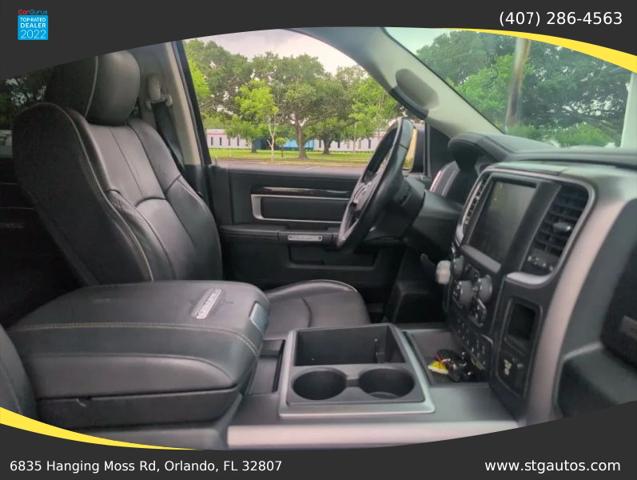2014 Ram 1500 Longhorn Limited