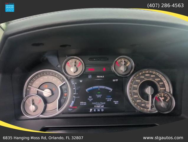 2014 Ram 1500 Longhorn Limited