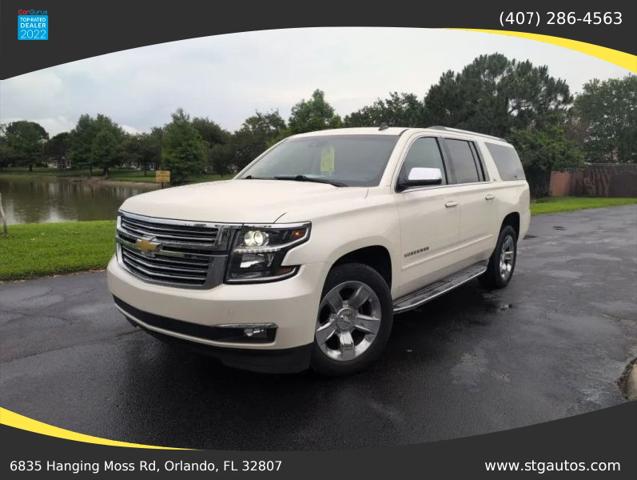 2015 Chevrolet Suburban LTZ for sale in Orlando, FL