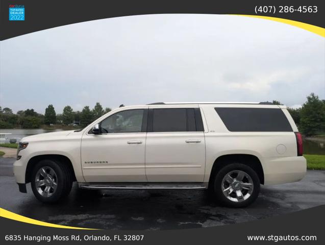 2015 Chevrolet Suburban LTZ
