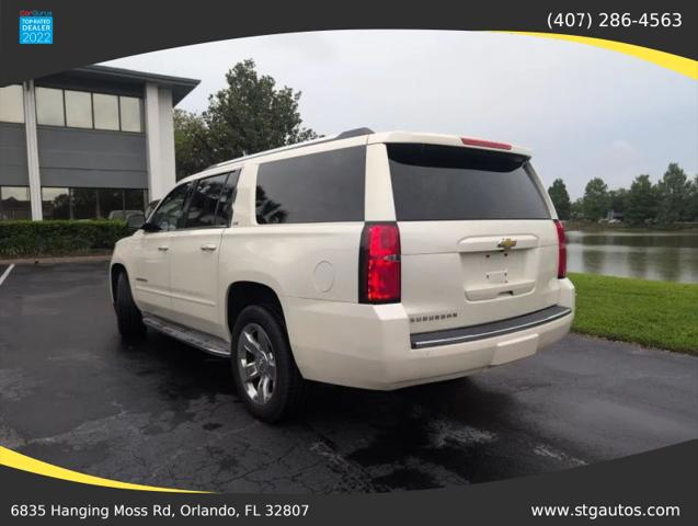 2015 Chevrolet Suburban LTZ