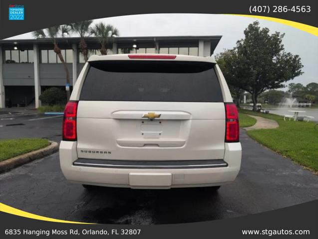2015 Chevrolet Suburban LTZ