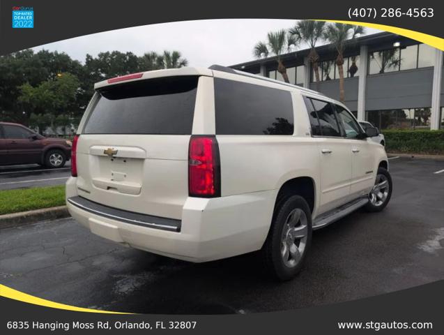 2015 Chevrolet Suburban LTZ
