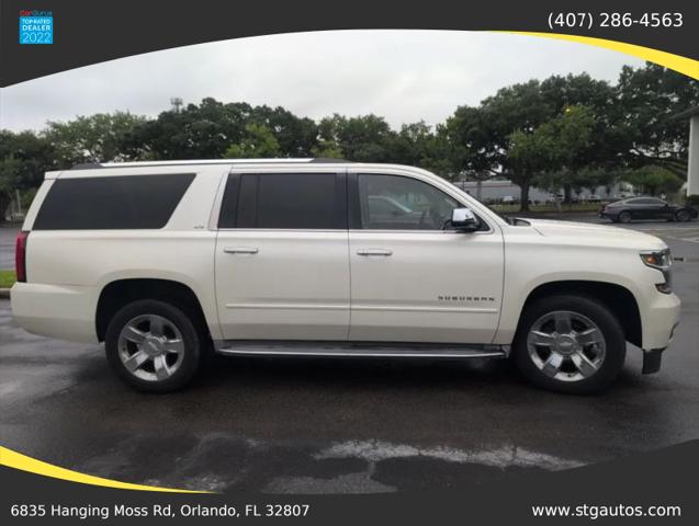 2015 Chevrolet Suburban LTZ
