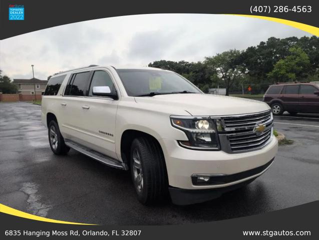 2015 Chevrolet Suburban LTZ