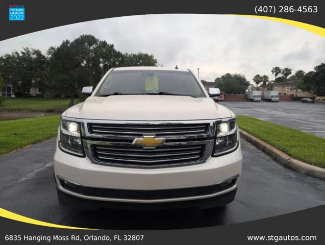 2015 Chevrolet Suburban LTZ