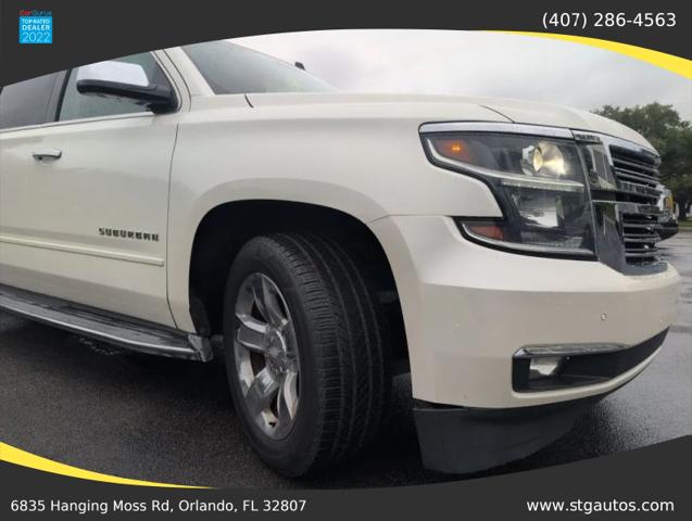 2015 Chevrolet Suburban LTZ
