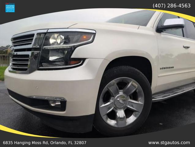 2015 Chevrolet Suburban LTZ
