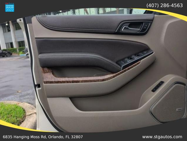 2015 Chevrolet Suburban LTZ