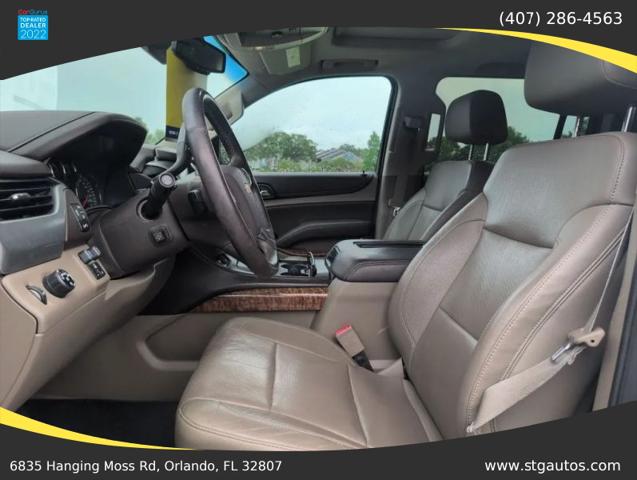 2015 Chevrolet Suburban LTZ