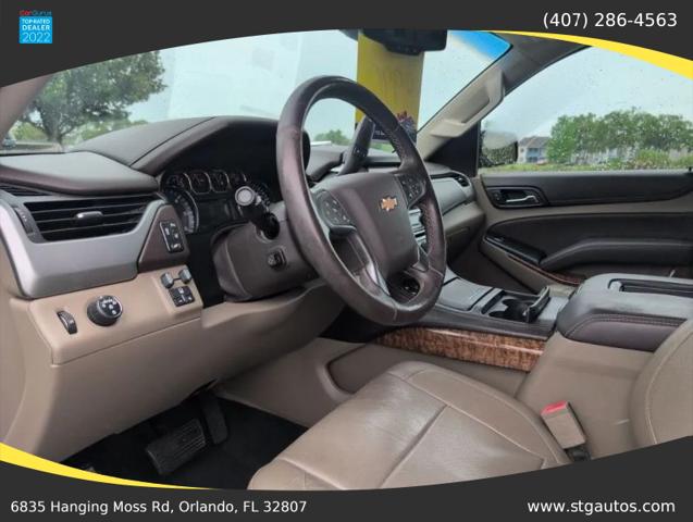 2015 Chevrolet Suburban LTZ