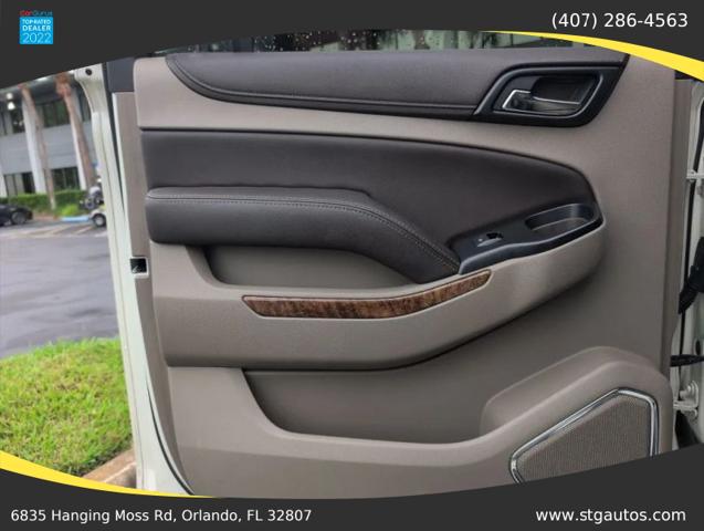 2015 Chevrolet Suburban LTZ