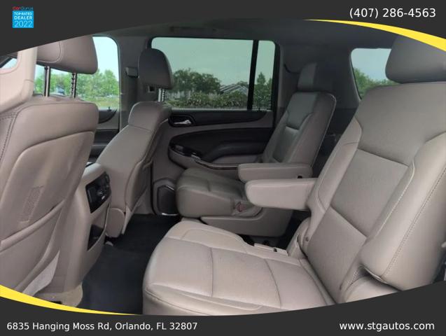 2015 Chevrolet Suburban LTZ
