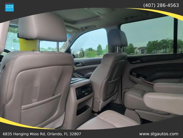 2015 Chevrolet Suburban LTZ