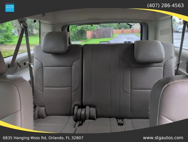 2015 Chevrolet Suburban LTZ