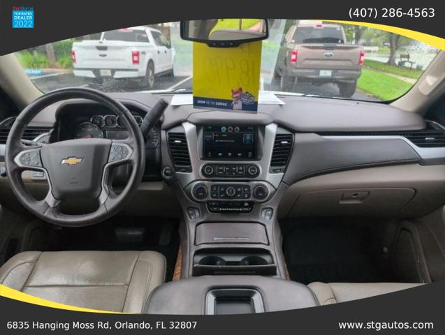 2015 Chevrolet Suburban LTZ