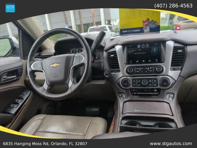 2015 Chevrolet Suburban LTZ