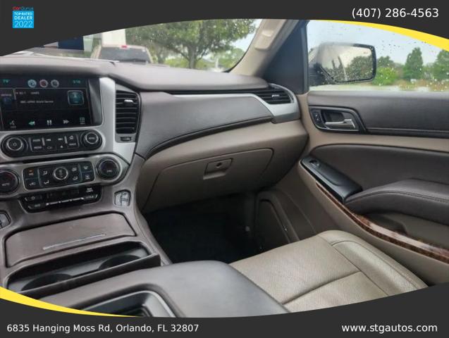 2015 Chevrolet Suburban LTZ