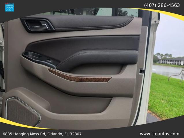 2015 Chevrolet Suburban LTZ
