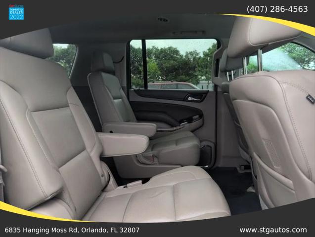 2015 Chevrolet Suburban LTZ