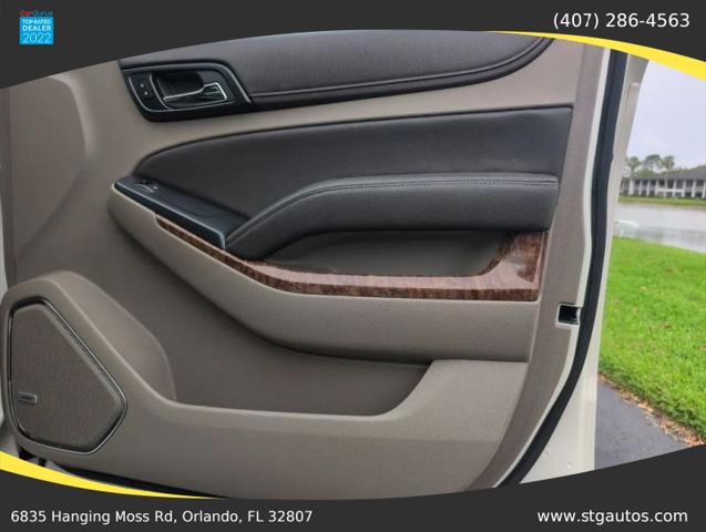 2015 Chevrolet Suburban LTZ