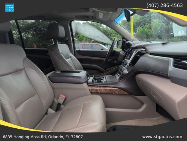 2015 Chevrolet Suburban LTZ