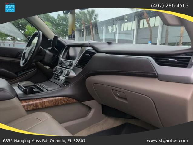 2015 Chevrolet Suburban LTZ