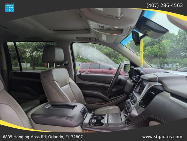 2015 Chevrolet Suburban LTZ