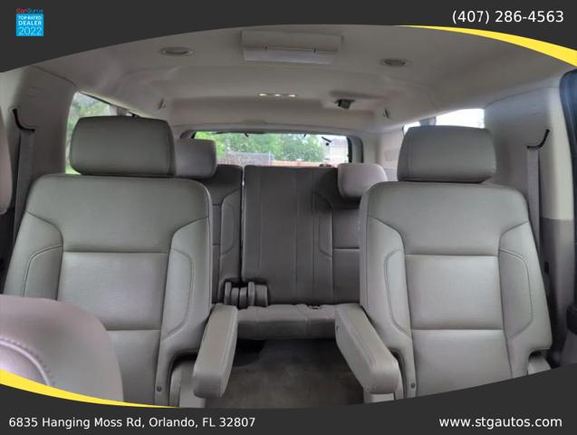2015 Chevrolet Suburban LTZ