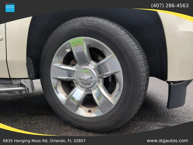 2015 Chevrolet Suburban LTZ
