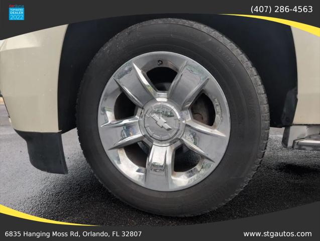 2015 Chevrolet Suburban LTZ