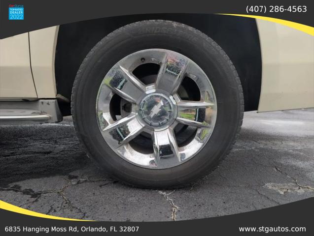 2015 Chevrolet Suburban LTZ
