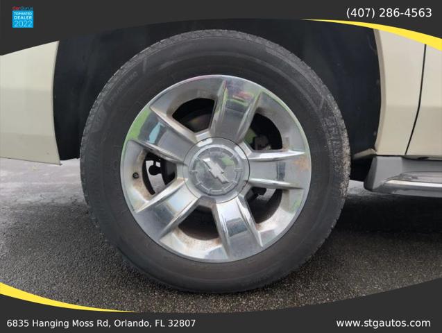 2015 Chevrolet Suburban LTZ