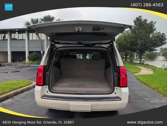2015 Chevrolet Suburban LTZ