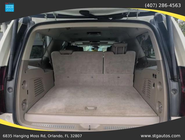 2015 Chevrolet Suburban LTZ