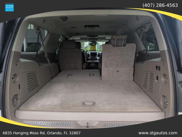2015 Chevrolet Suburban LTZ
