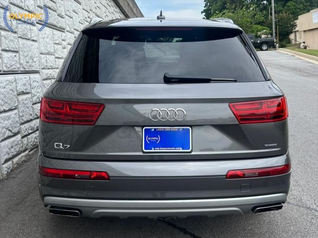 2018 Audi Q7 2.0T Premium
